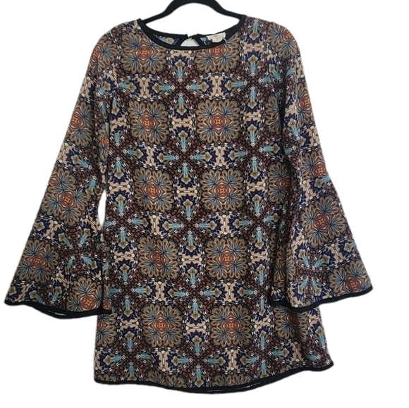 One Clothing Bell Sleeves Mini Dress - Picture 1 of 4